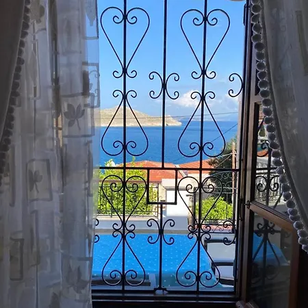 Traditional Christos & Tholos In Chalki