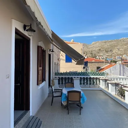 Traditional Christos & Tholos In Chalki Chalki Town