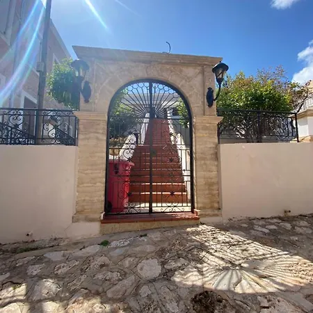 Traditional Christos & Tholos In Chalki * Chalki Town