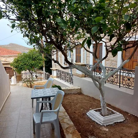 Traditional Christos & Tholos In Chalki *