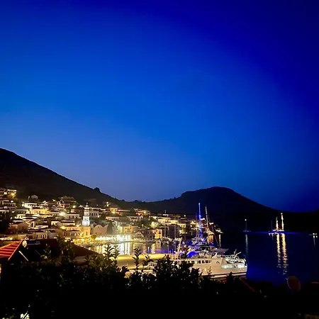 Traditional Christos & Tholos In Chalki بيت للعطل Chalki Town