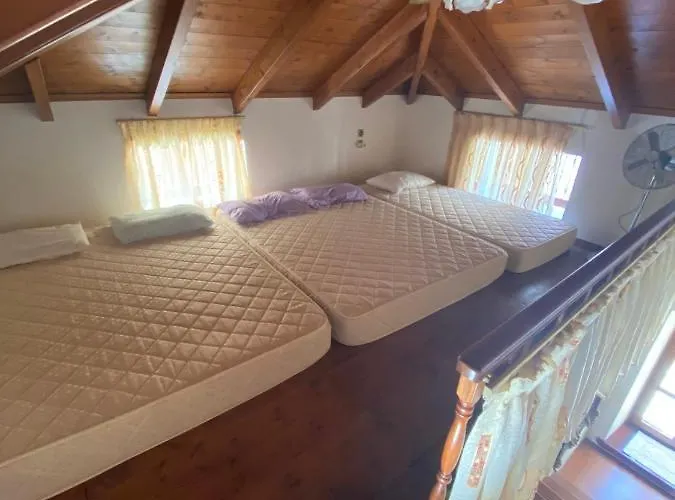 Traditional Christos & Tholos In Chalki *