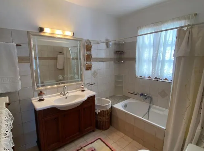 Traditional Christos & Tholos In Chalki Chalki Town