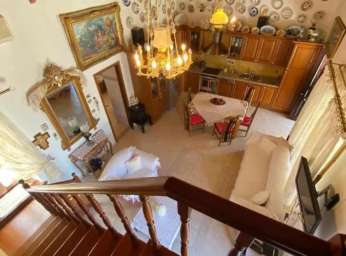 Traditional Christos & Tholos In Chalki