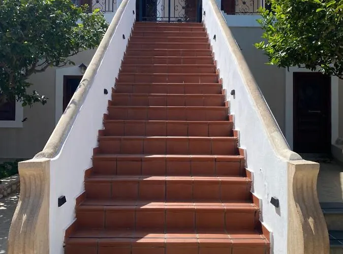 Traditional Christos & Tholos In Chalki * Chalki Town