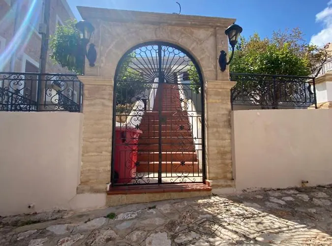 Traditional Christos & Tholos In Chalki * Chalki Town