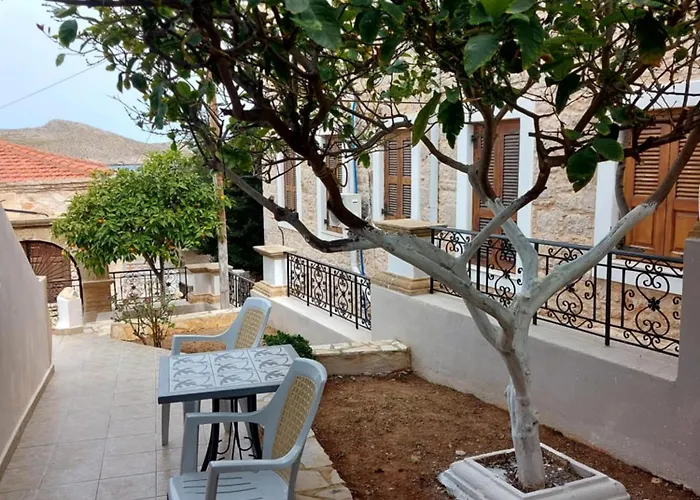 Traditional Christos & Tholos In Chalki *