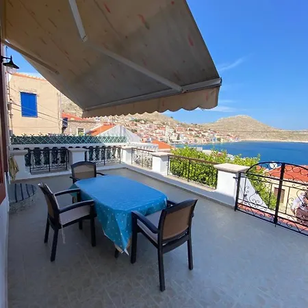 Traditional Christos & Tholos In Chalki Chalki Town