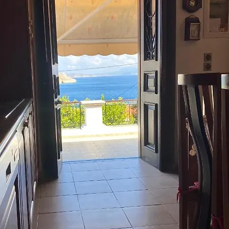 Traditional Christos & Tholos In Chalki * Chalki Town