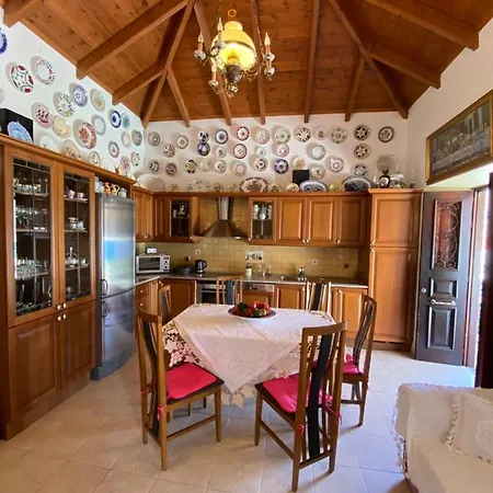 Traditional Christos & Tholos In Chalki Nyaraló