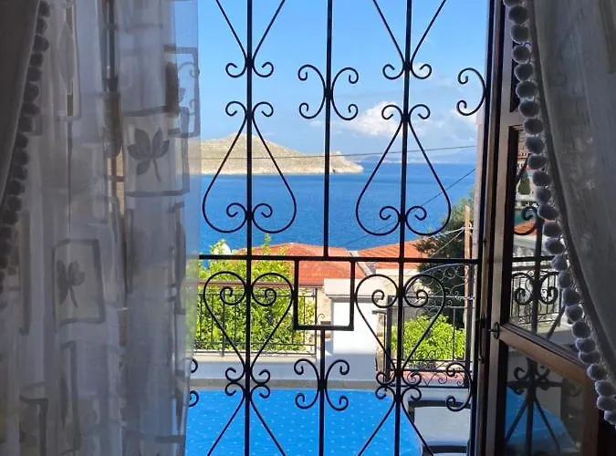 Traditional Christos & Tholos In Chalki