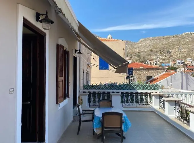 Traditional Christos & Tholos In Chalki Chalki Town