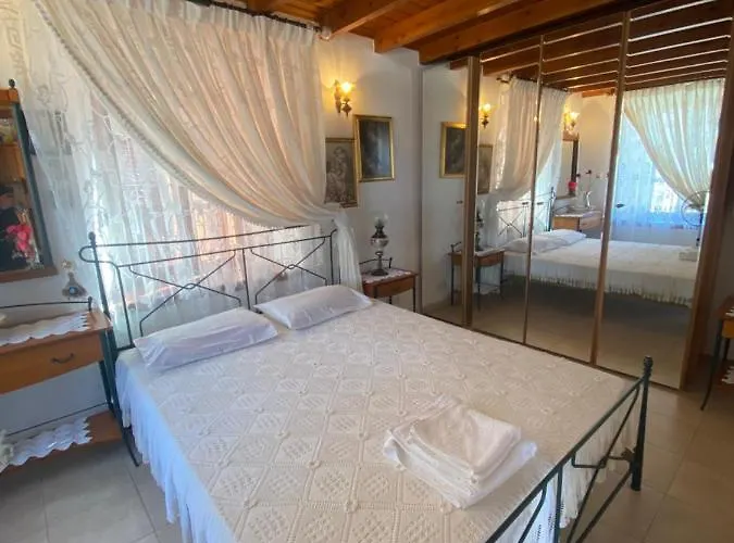 Traditional Christos & Tholos In Chalki Chalki Town